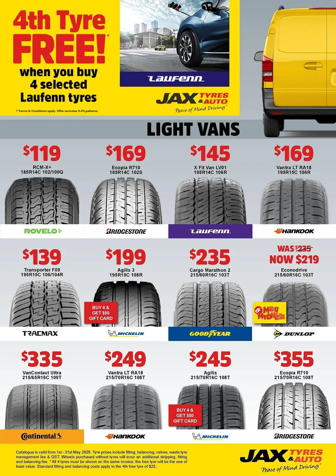 Jax Tyres catalogue - Catalogue valid from 5 May to 31 May 2025 - page 7