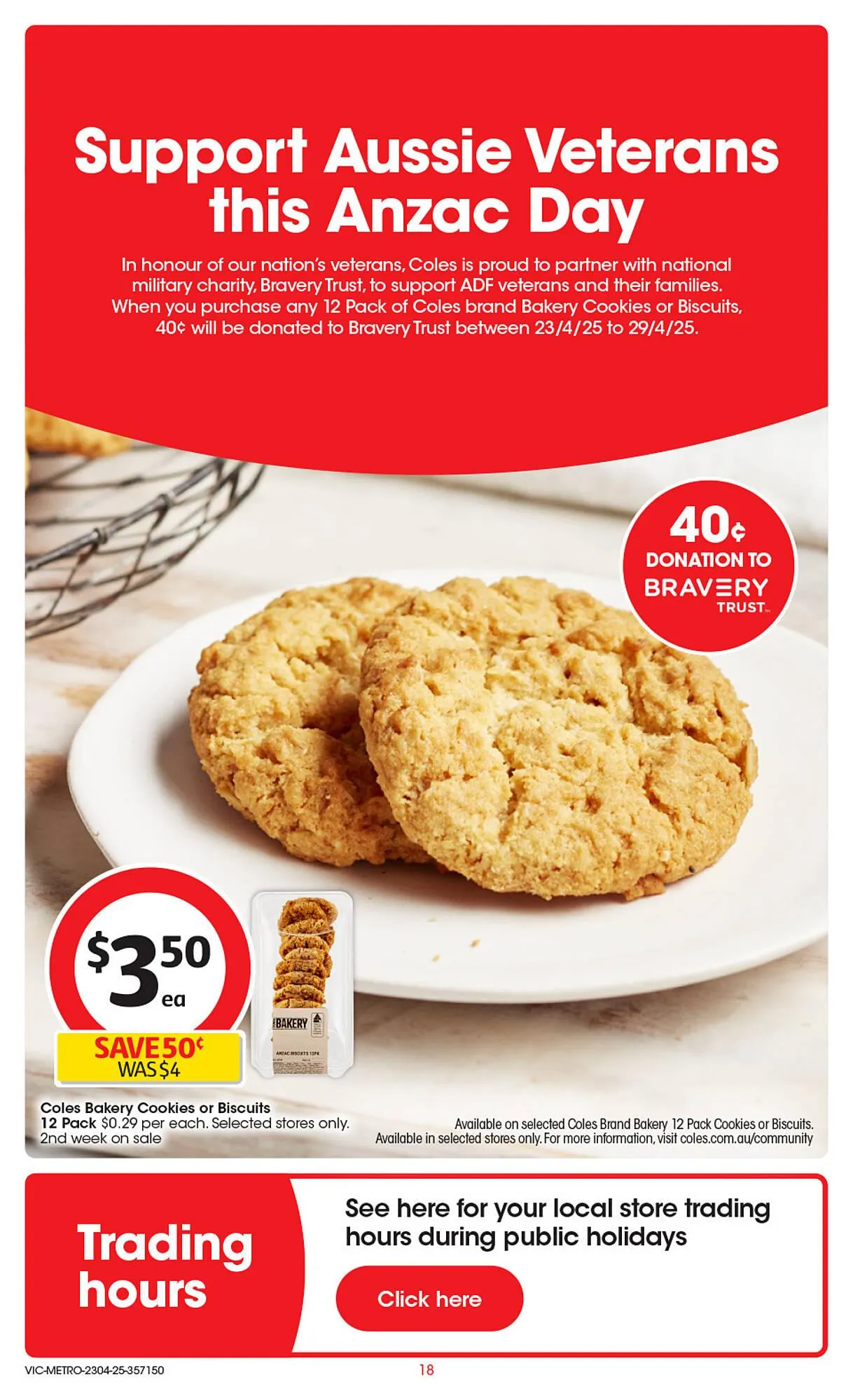 Coles catalogue - Catalogue valid from 23 April to 29 April 2025 - page 19