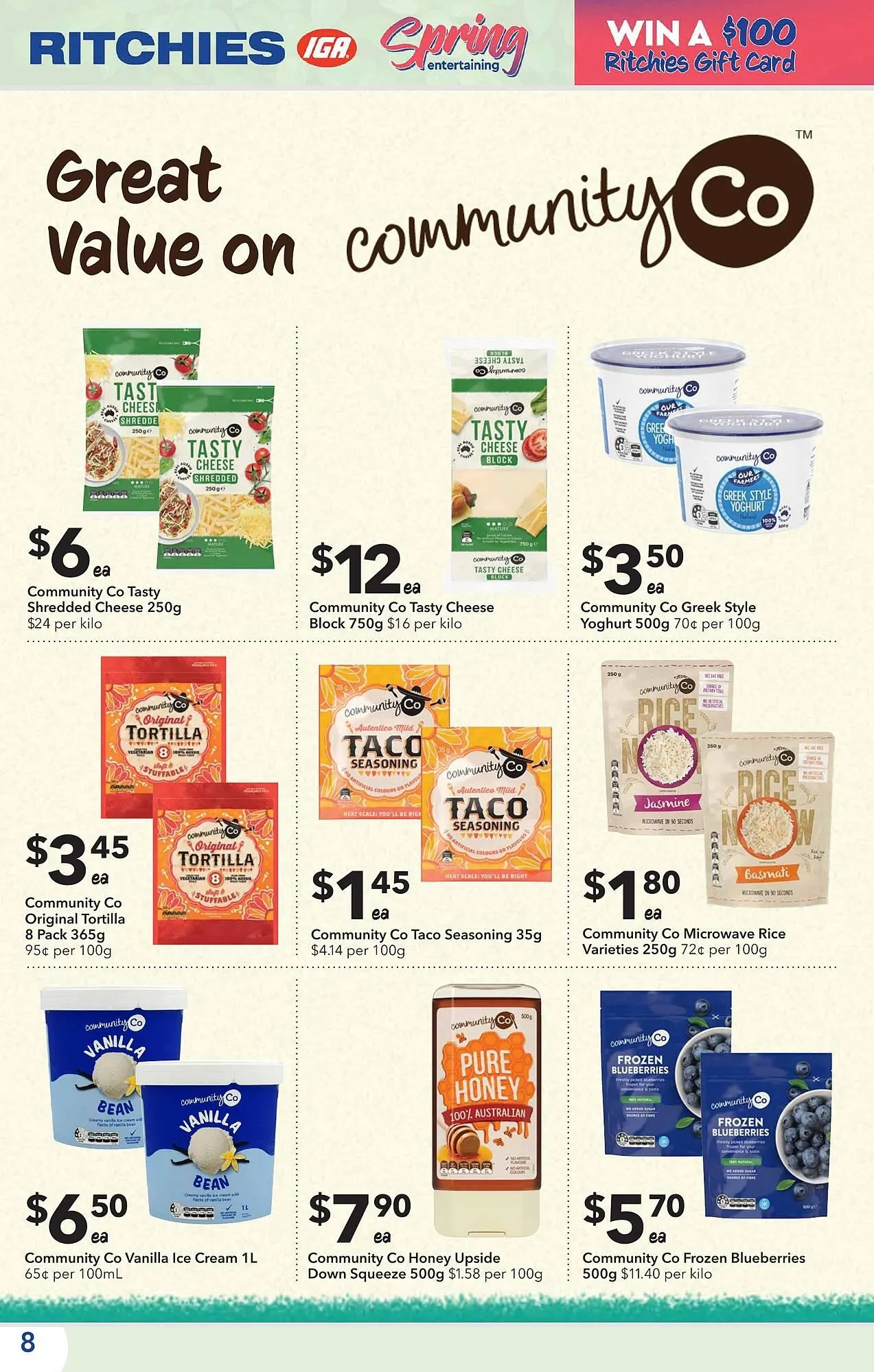 Ritchies catalogue - Catalogue valid from 1 October to 7 October 2025 - page 8