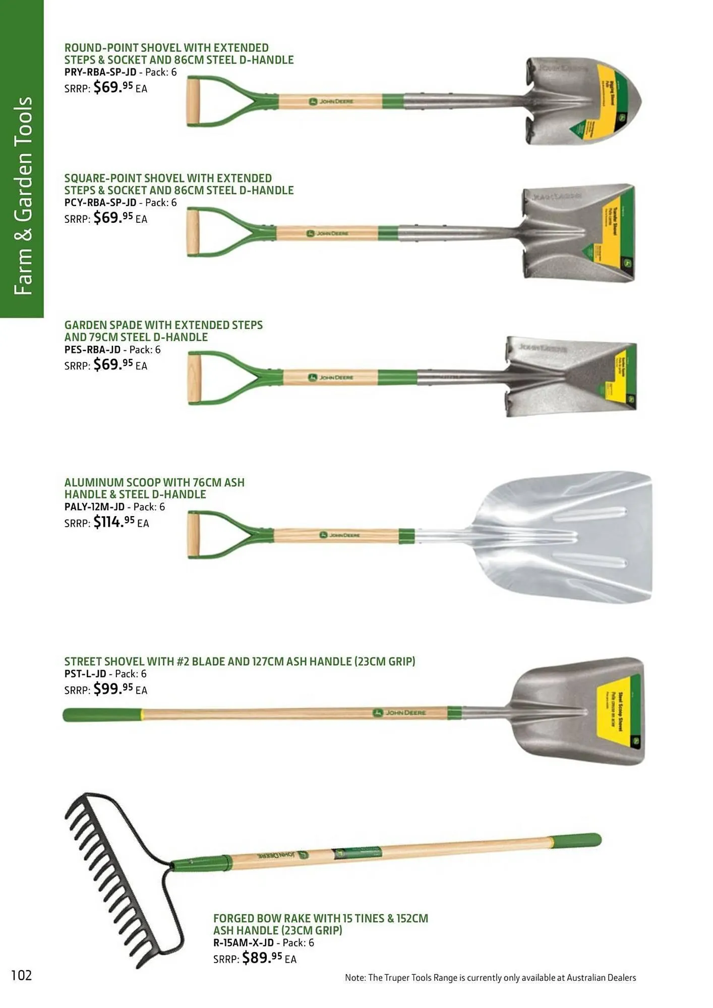 John Deere catalogue - Catalogue valid from 24 February to 31 December 2026 - page 102