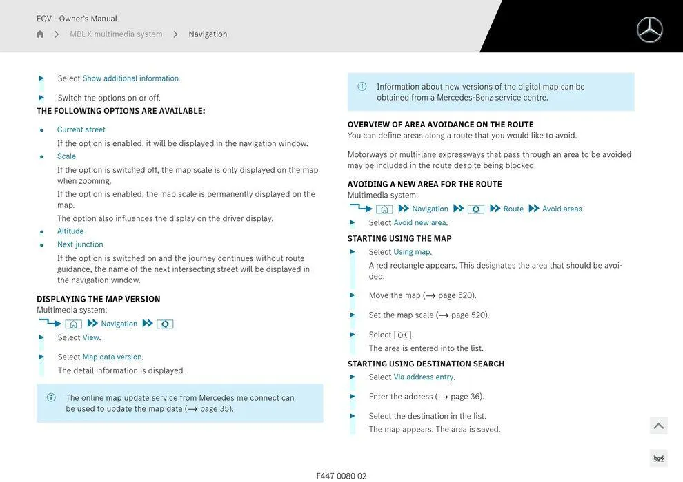 EQV MPV - Catalogue valid from 11 September to 11 September 2025 - page 522