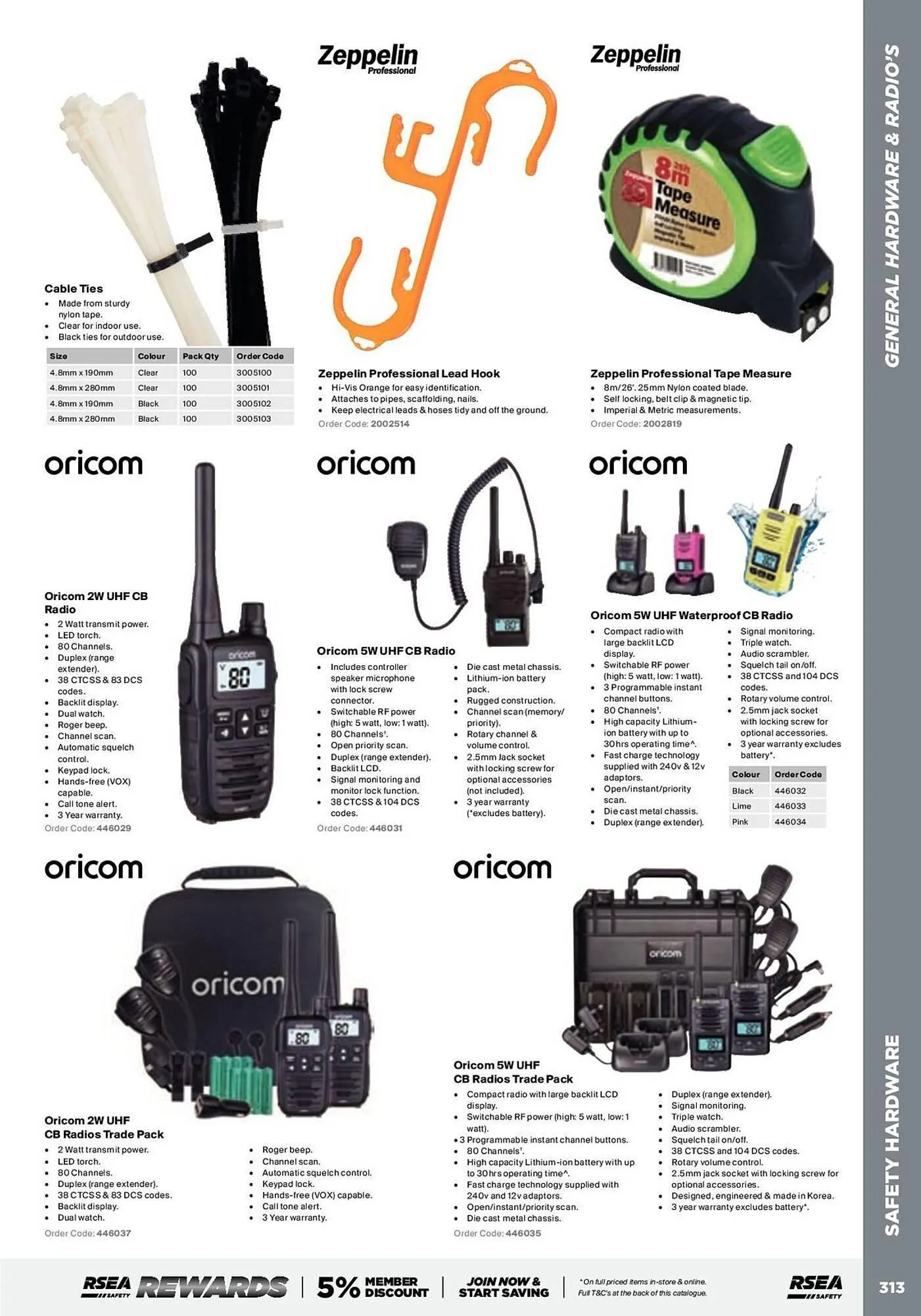 RSEA Safety catalogue - Catalogue valid from 12 September to 31 December 2024 - page 315