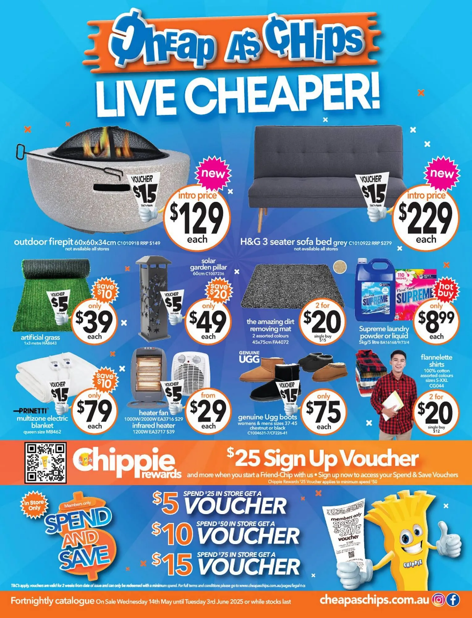 Cheap as Chips catalogue - 1