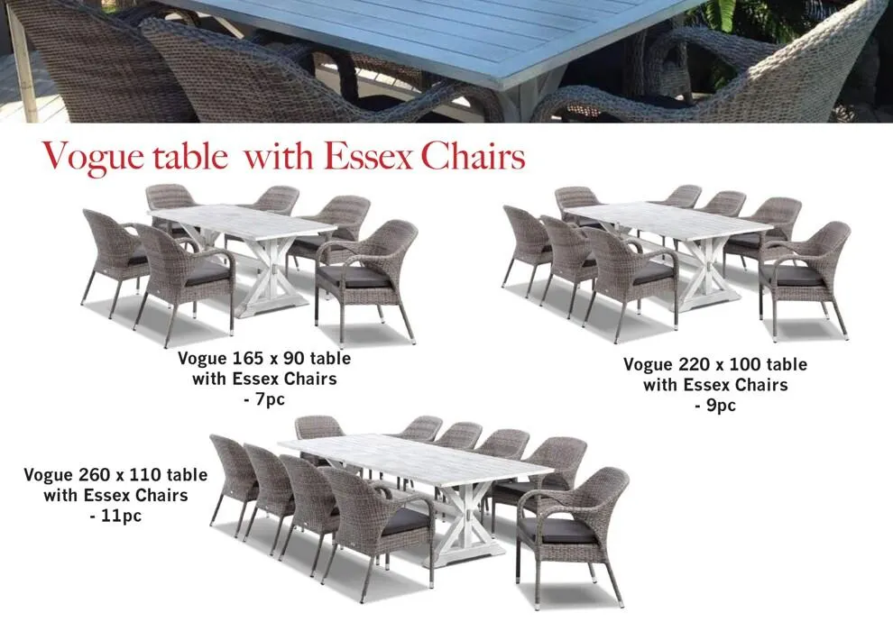 Aluminium Dining - Catalogue valid from 13 May to 30 April 2025 - page 11