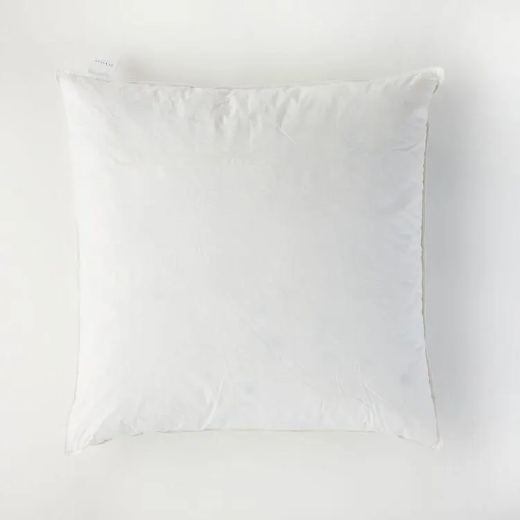 Elysian Goose Feather European Pillow White European