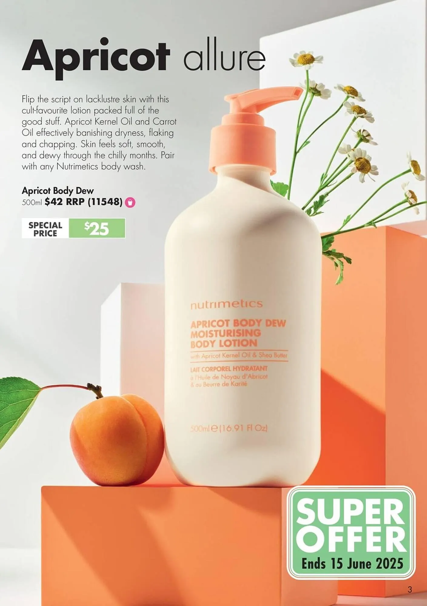 Nutrimetics catalogue - Catalogue valid from 27 May to 2 June 2025 - page 3