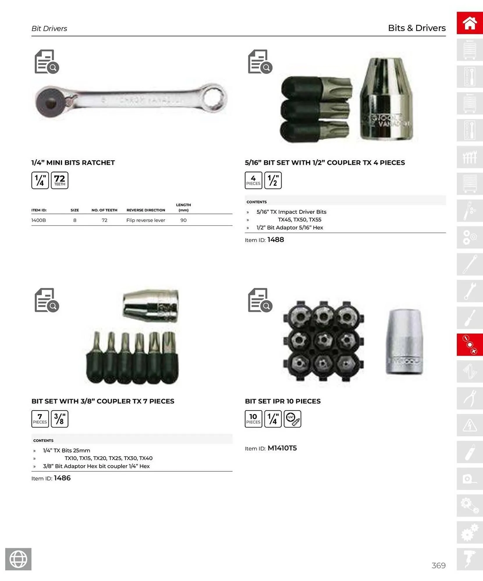 Teng Tools catalogue - Catalogue valid from 28 March to 31 December 2025 - page 370