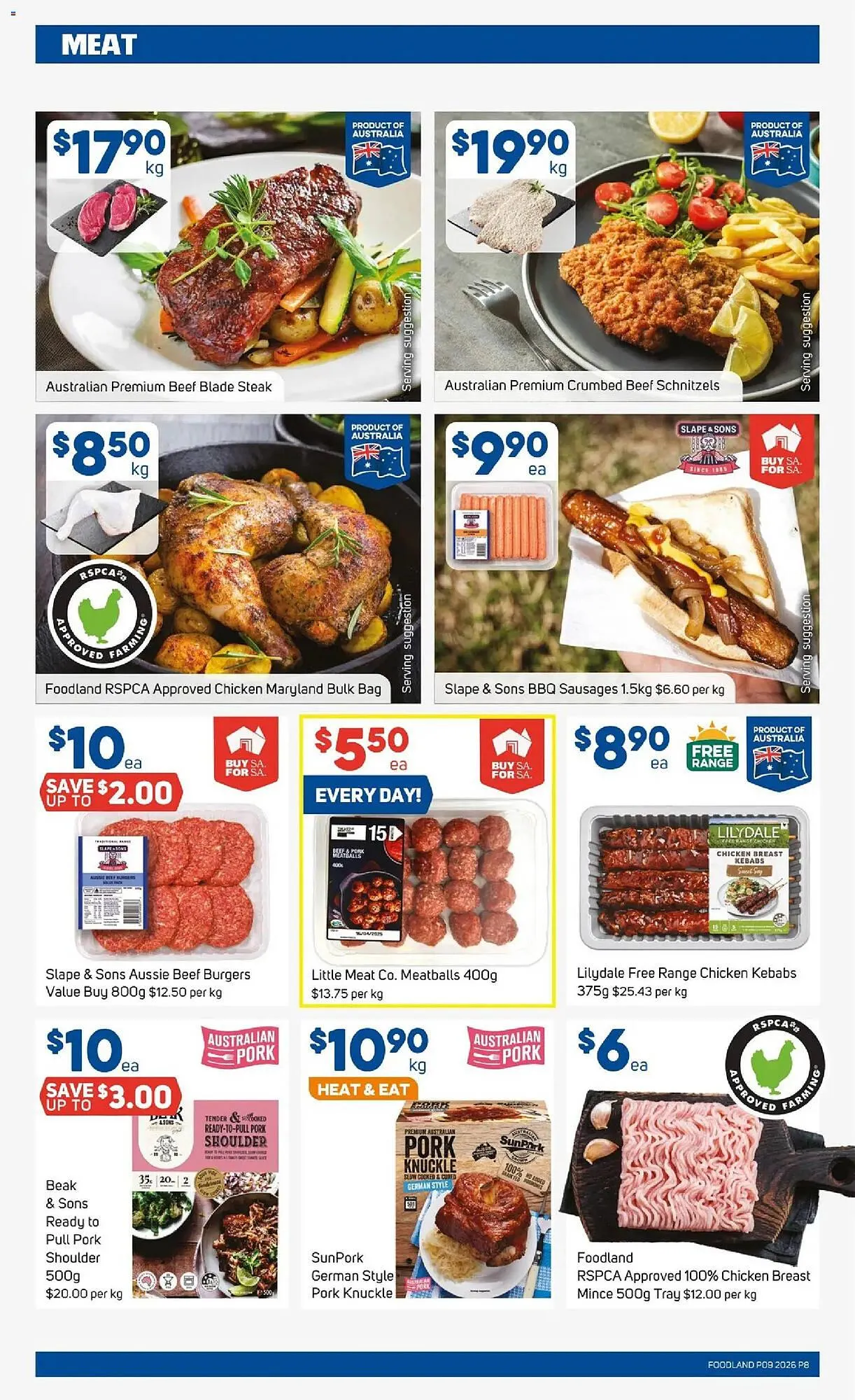 Foodland catalogue - Catalogue valid from 25 February to 3 March 2026 - page 8
