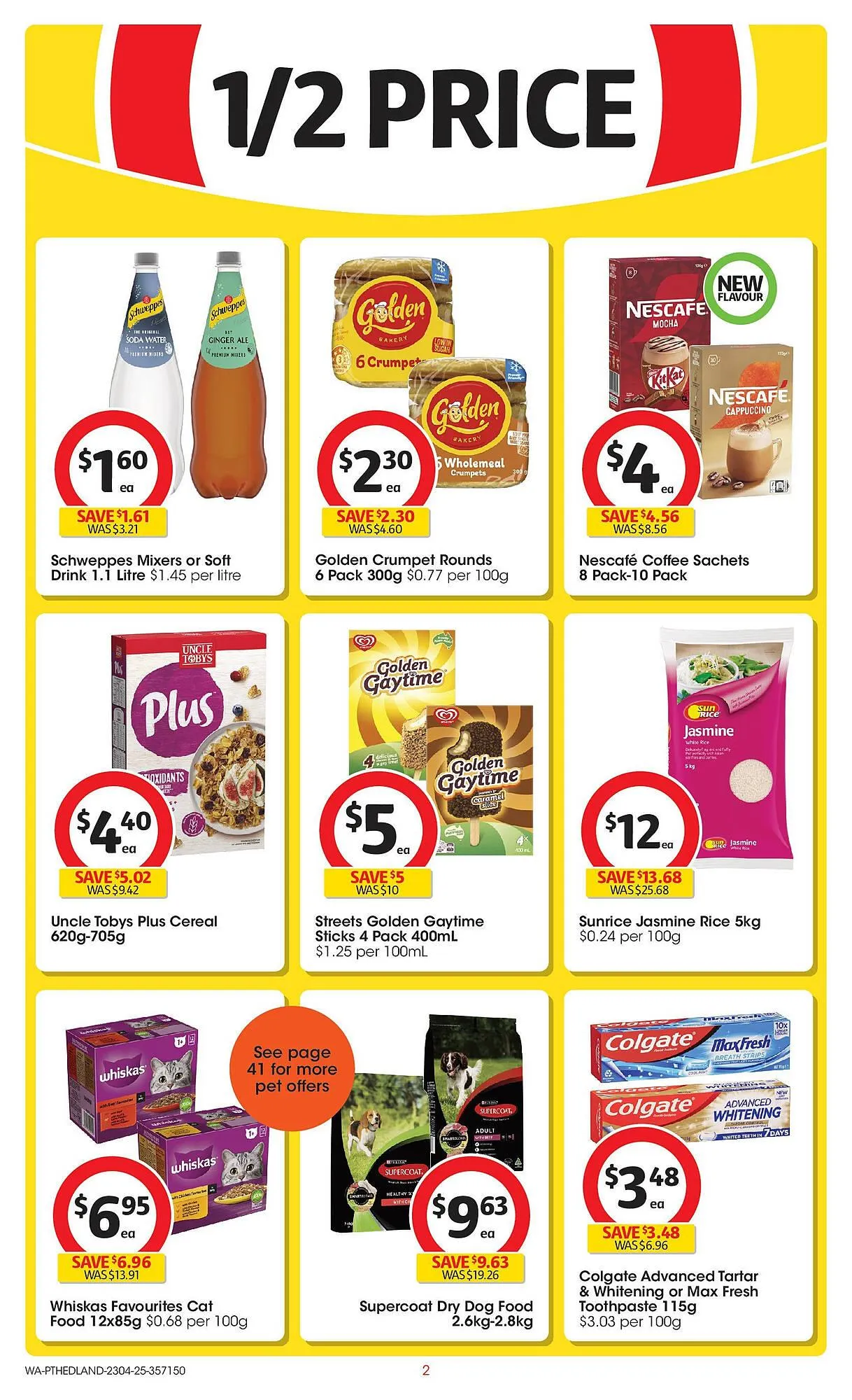 Coles catalogue - Catalogue valid from 22 April to 29 April 2025 - page 2