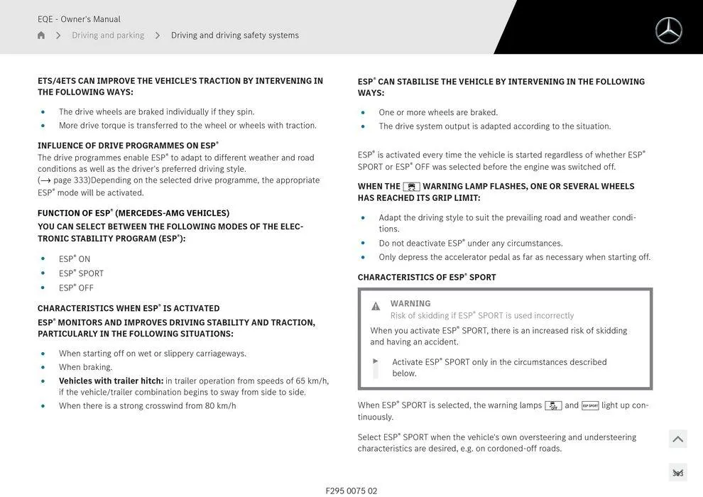 EQE Sedan - Catalogue valid from 11 September to 11 September 2025 - page 383