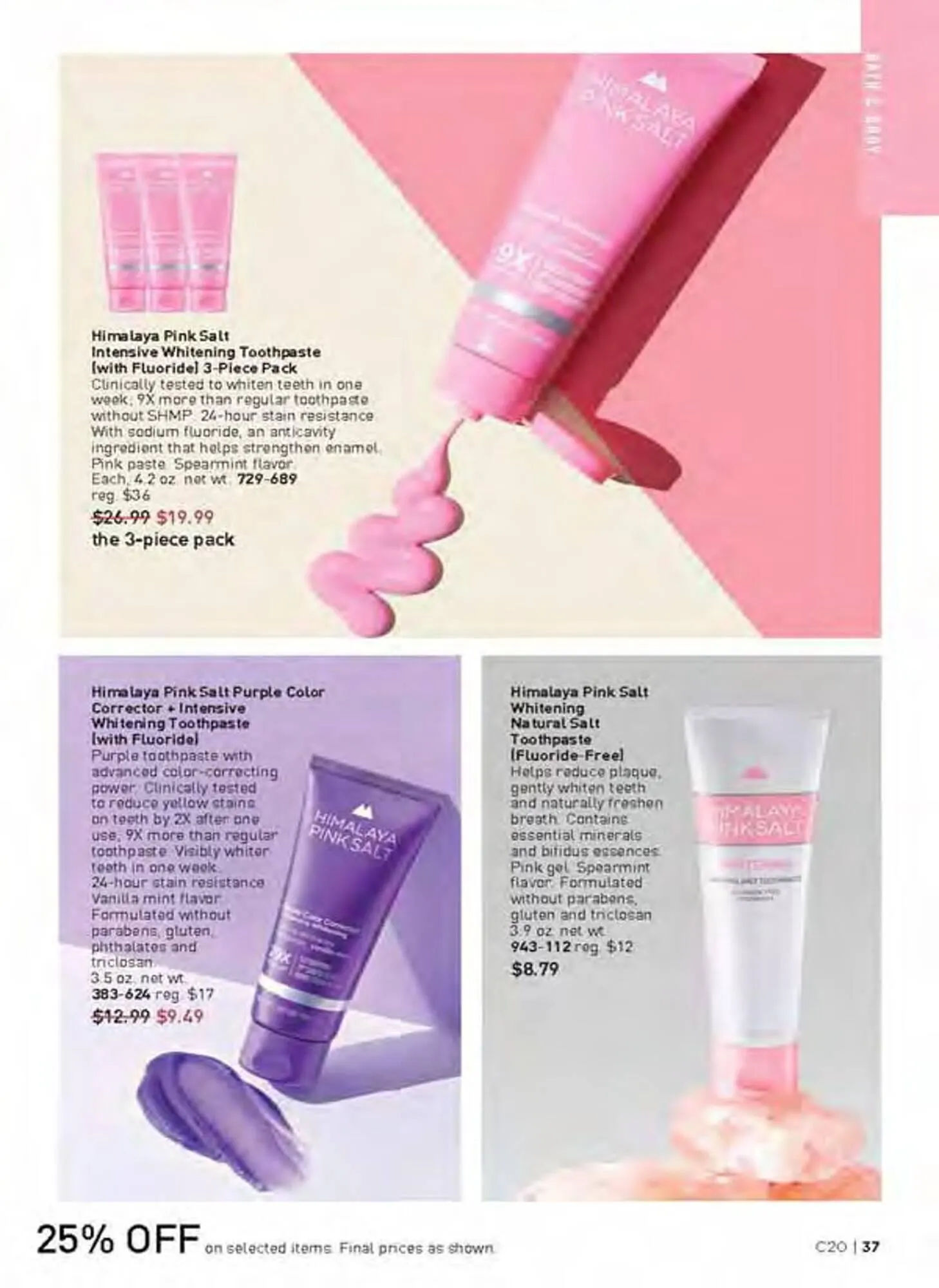 Avon catalogue - Catalogue valid from 8 September to 7 October 2025 - page 37