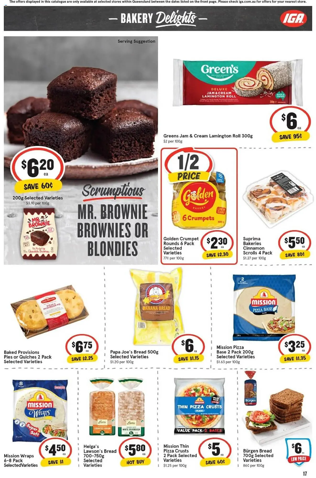 IGA catalogue - Catalogue valid from 30 July to 5 August 2025 - page 17