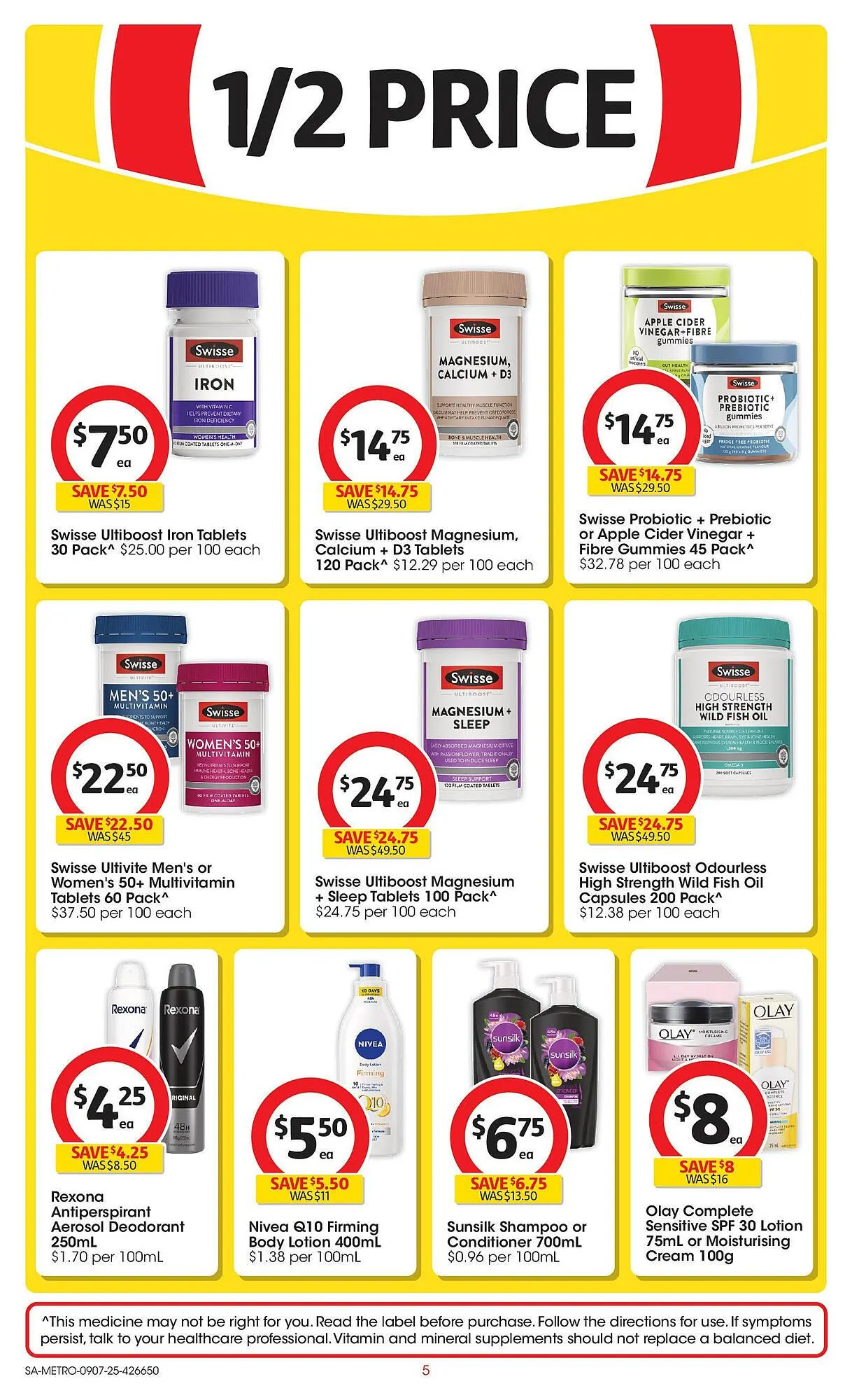 Coles catalogue - Catalogue valid from 8 July to 15 July 2025 - page 5