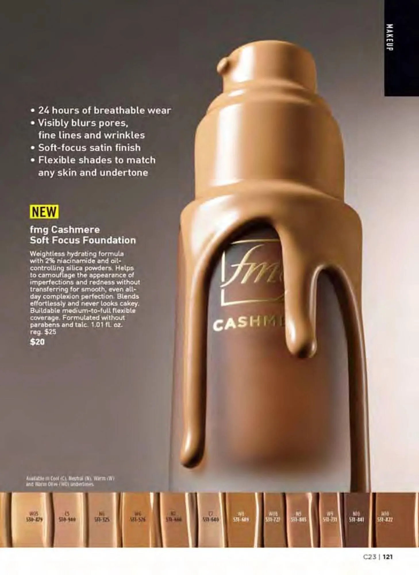 Avon catalogue - Catalogue valid from 21 October to 18 November 2025 - page 121