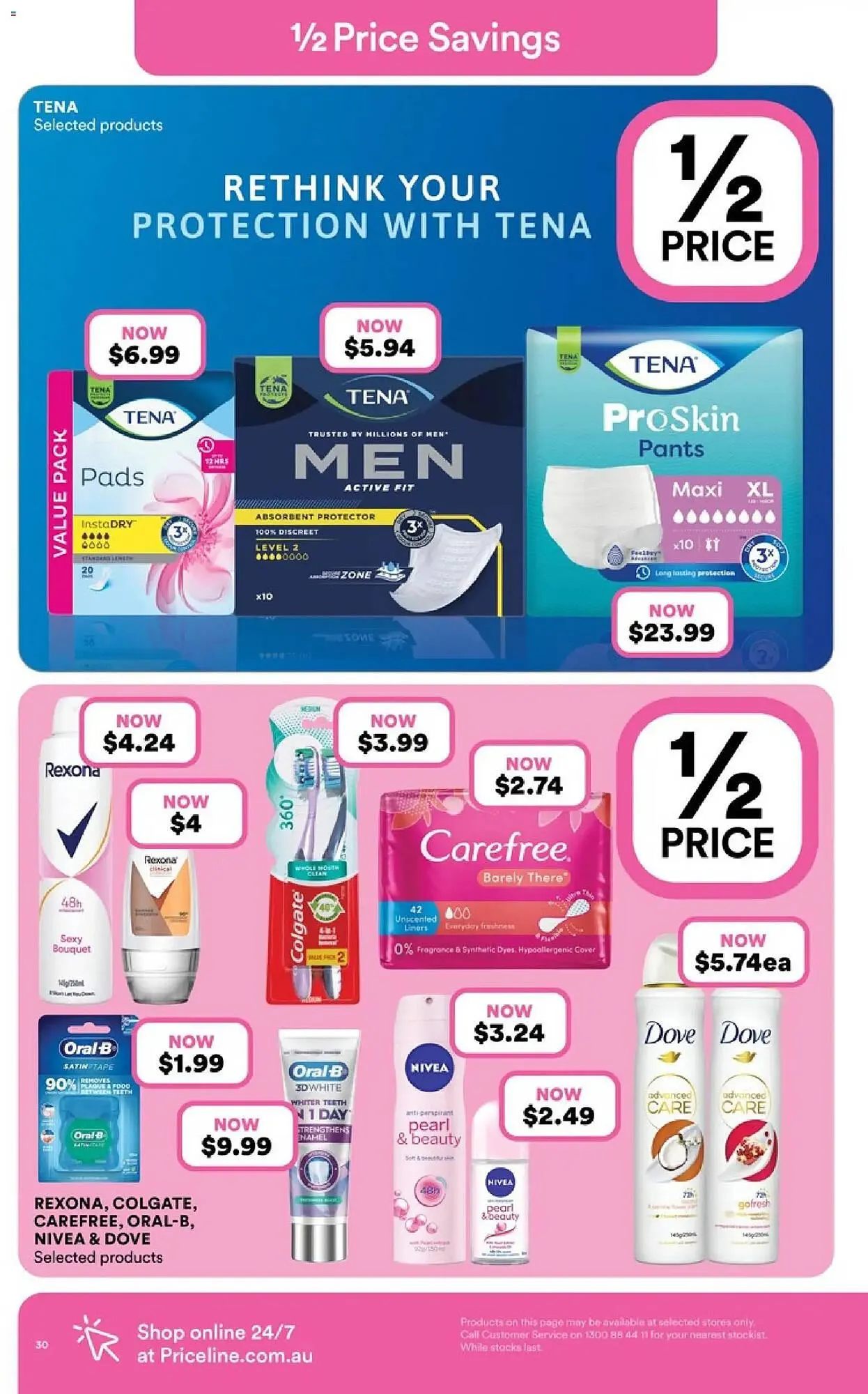 Priceline catalogue - Catalogue valid from 11 December to 24 December 2025 - page 30