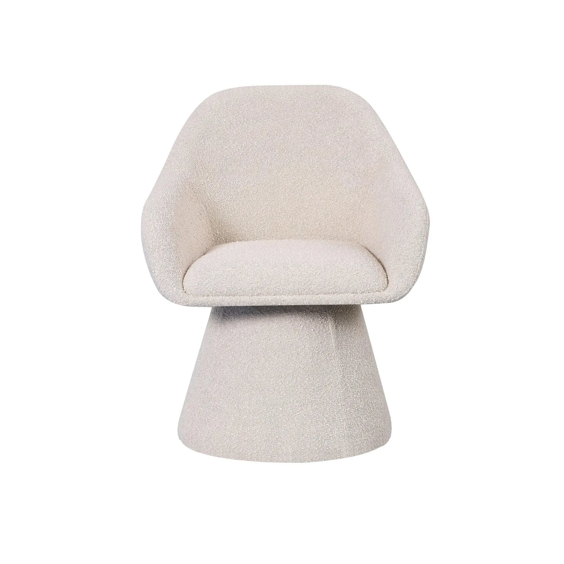 Comet Swivel Dining Armchair Sand