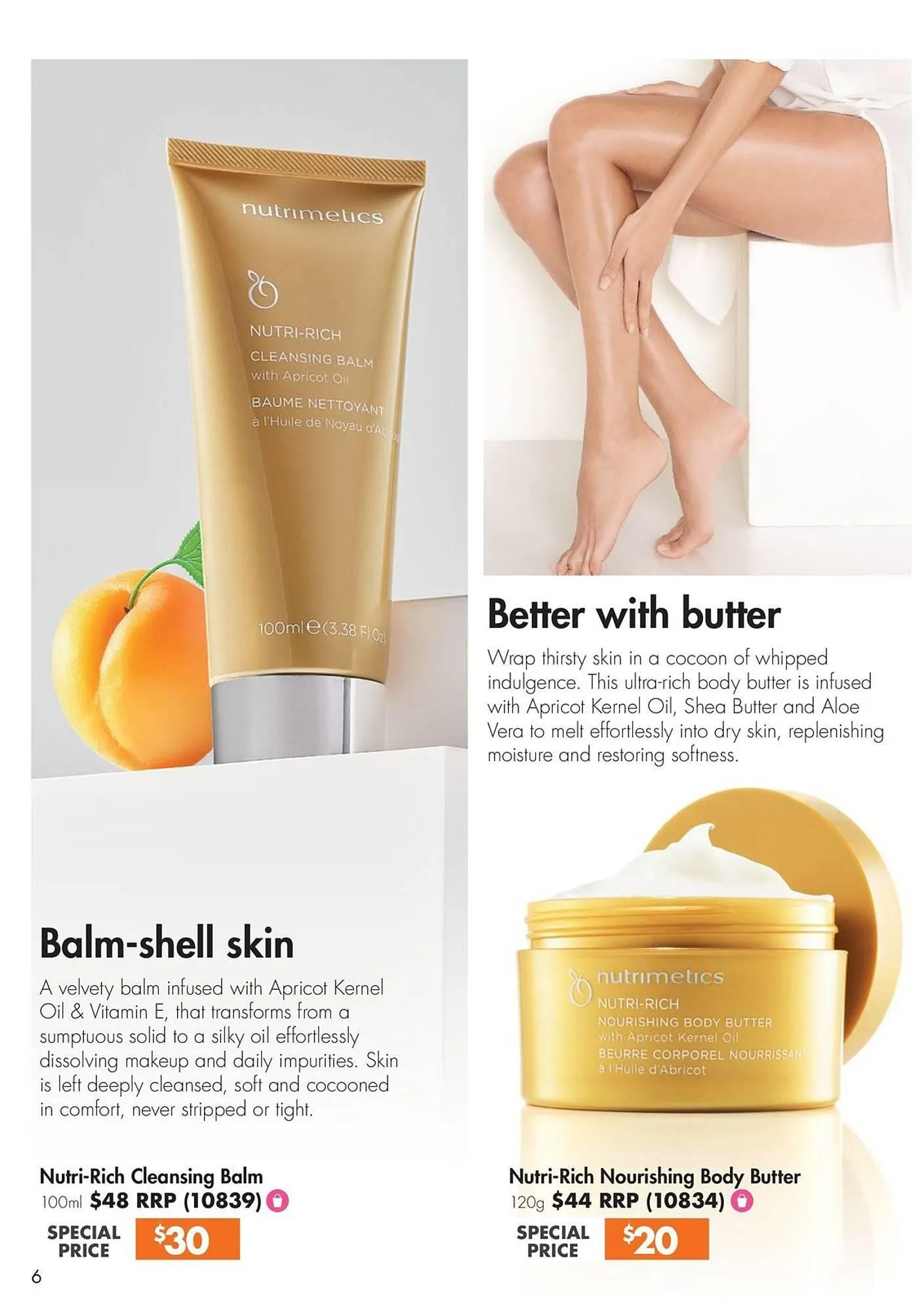 Nutrimetics catalogue - Catalogue valid from 26 September to 31 October 2025 - page 6
