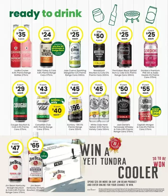 Good Value Booze, For Long Weekends. - Catalogue valid from 14 April to 27 April 2025 - page 5