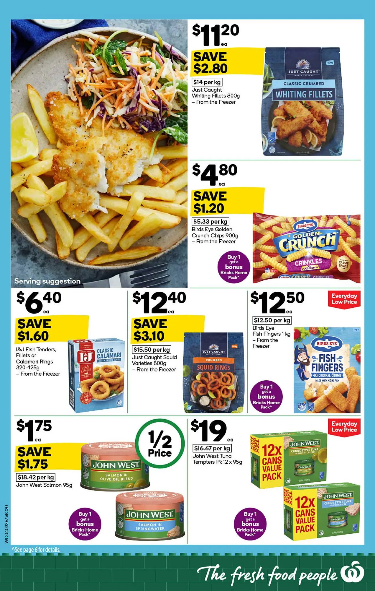 Woolworths catalogue - Catalogue valid from 4 March to 10 March 2026 - page 20