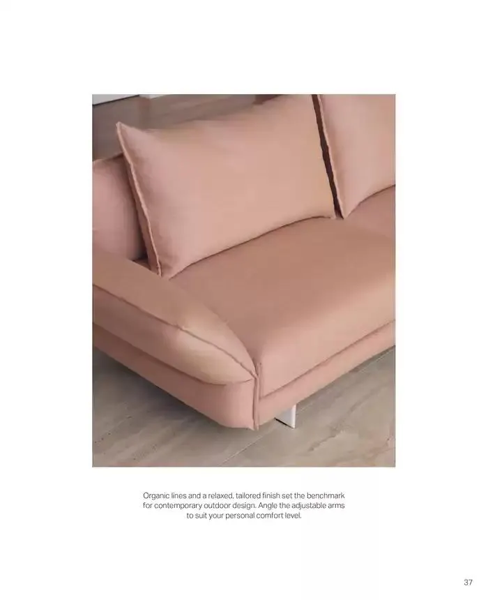 2025 Outdoor Collection - Catalogue valid from 17 April to 31 December 2025 - page 37