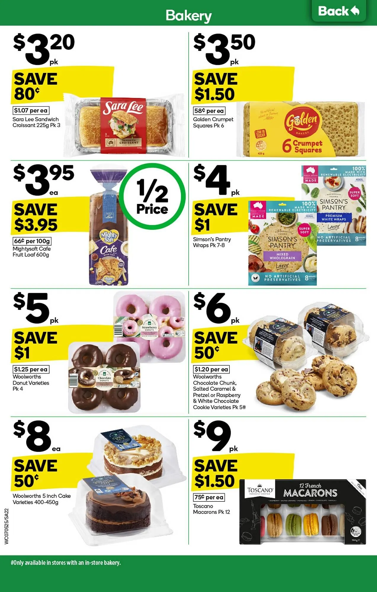 Woolworths catalogue - Catalogue valid from 7 May to 13 May 2025 - page 22