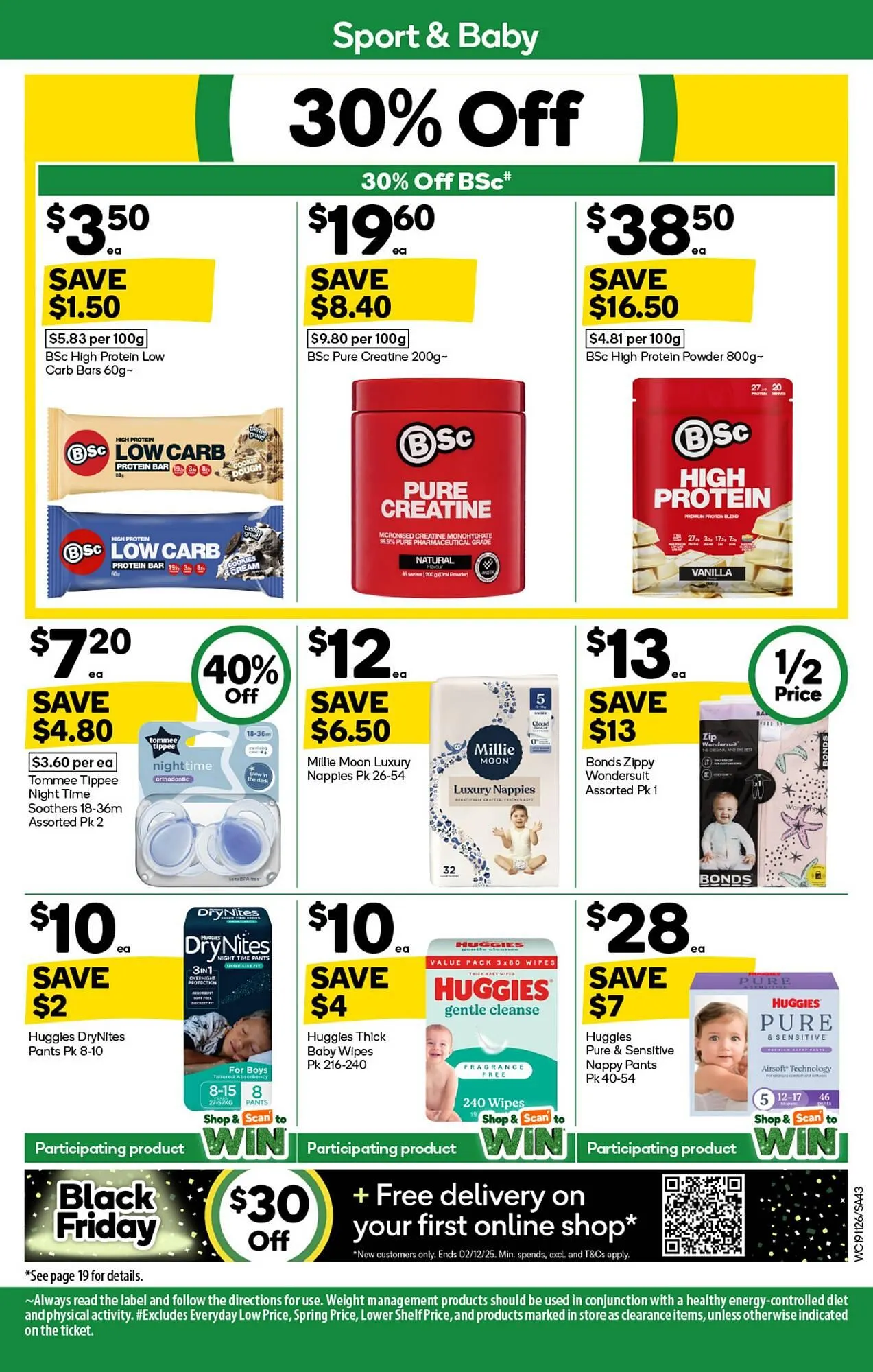 Woolworths catalogue - Catalogue valid from 19 November to 25 November 2025 - page 43
