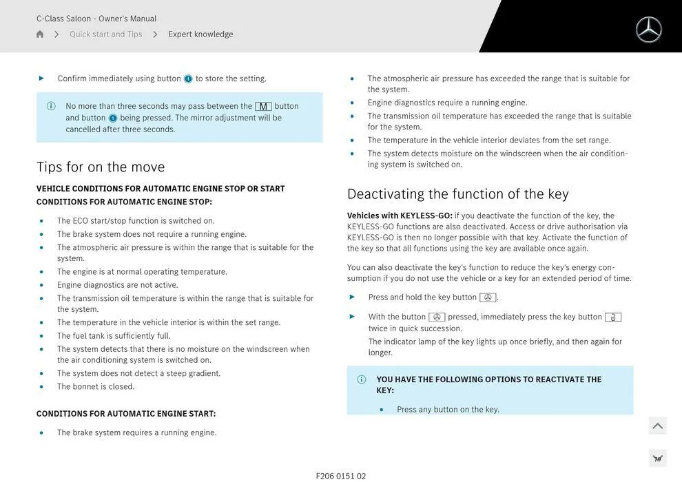 C-Class Sedan - Catalogue valid from 11 September to 11 September 2025 - page 79