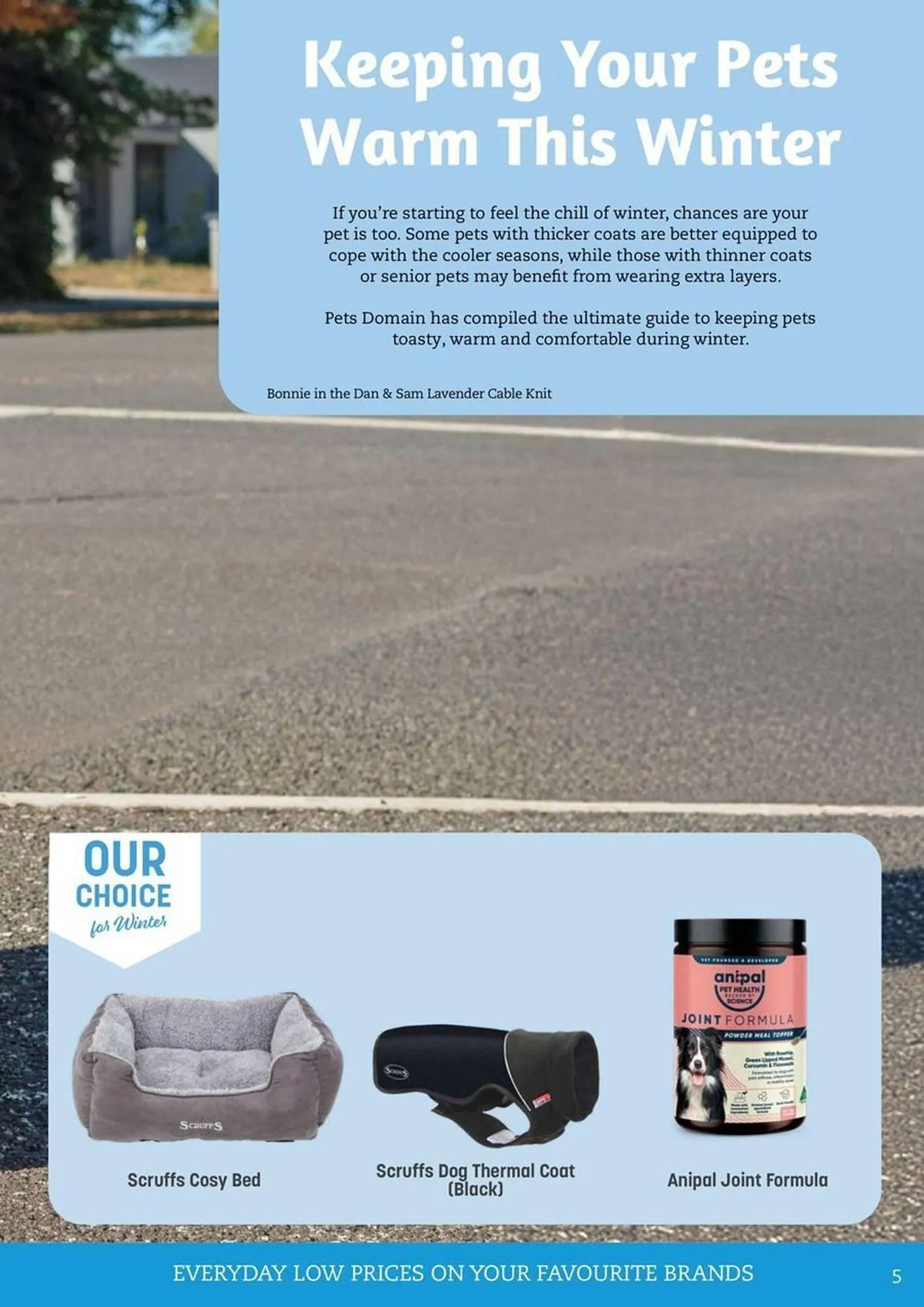 Pets Domain catalogue - Catalogue valid from 1 July to 30 September 2025 - page 5