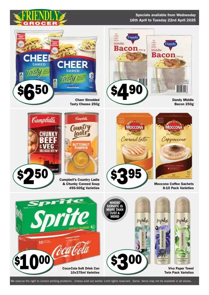 Just around the corner - Catalogue valid from 16 April to 22 April 2025 - page 4