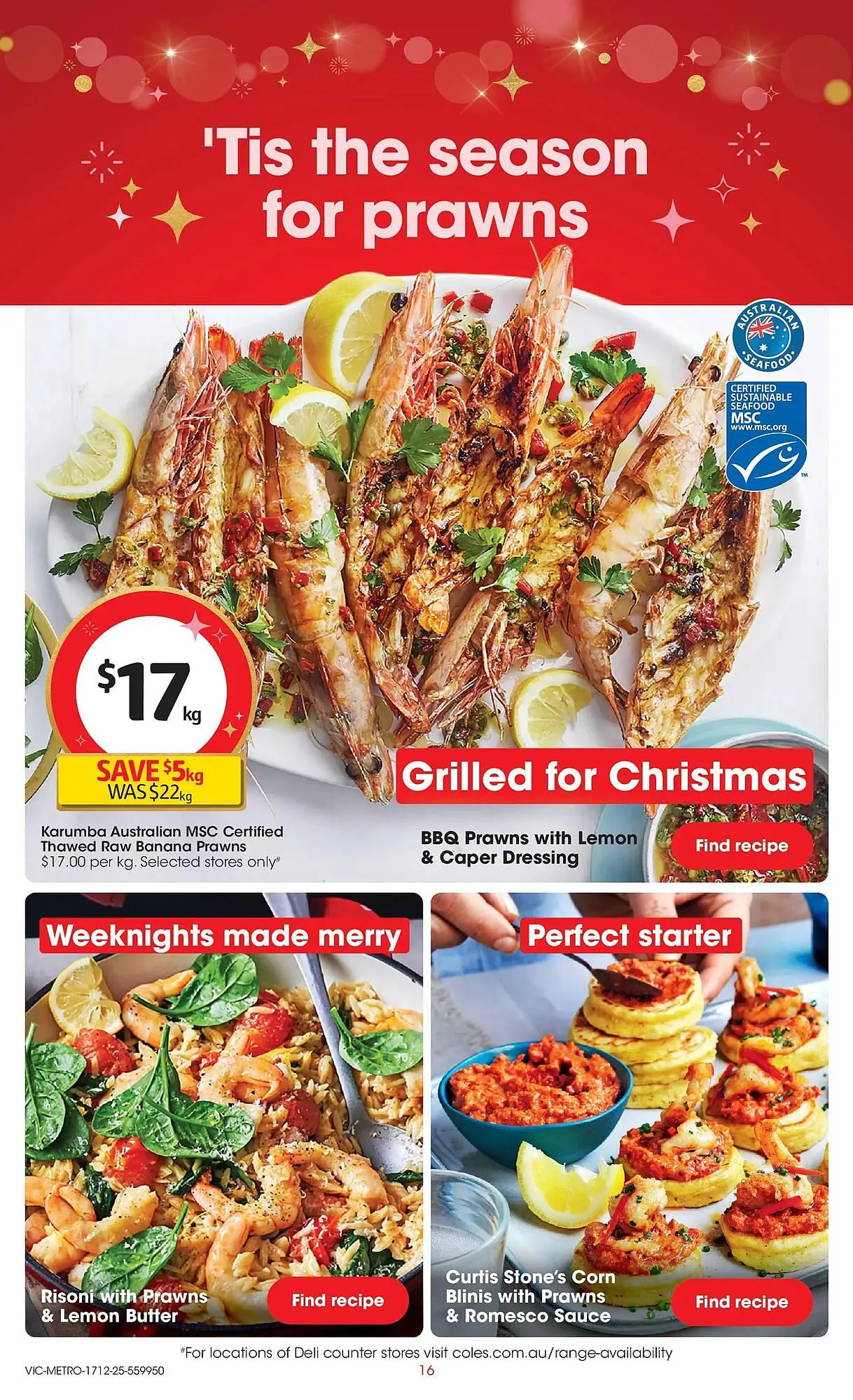 Coles catalogue - Catalogue valid from 17 December to 24 December 2025 - page 16