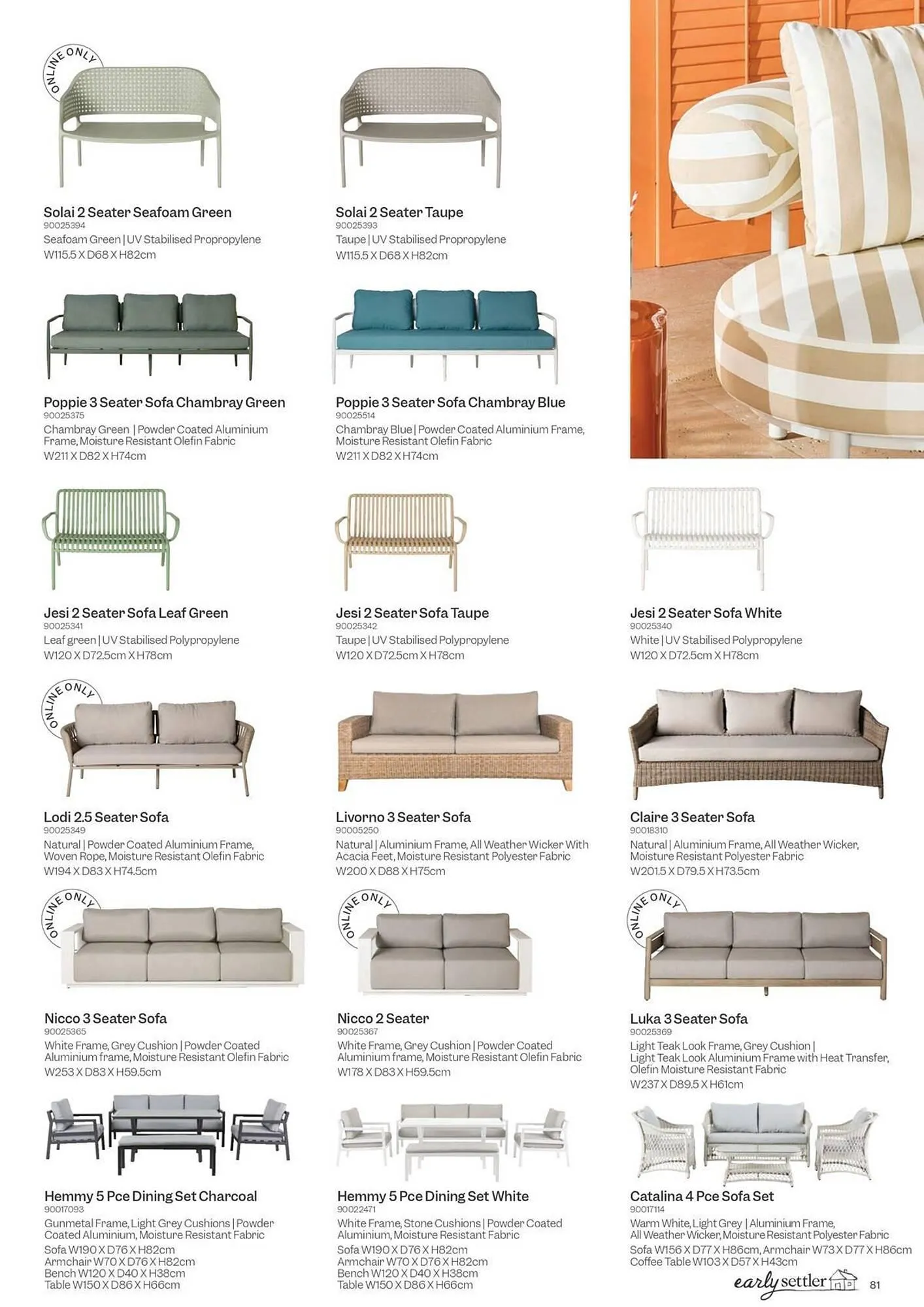 Early Settler catalogue - Catalogue valid from 24 October to 31 October 2025 - page 81