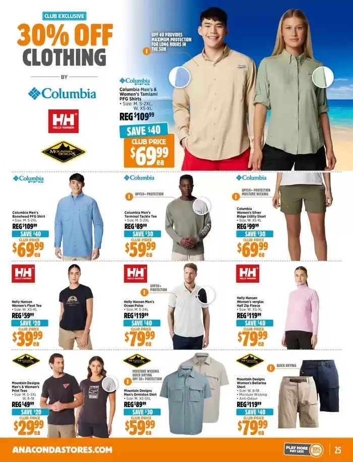 Adventure Deals - Catalogue valid from 24 February to 16 March 2025 - page 25