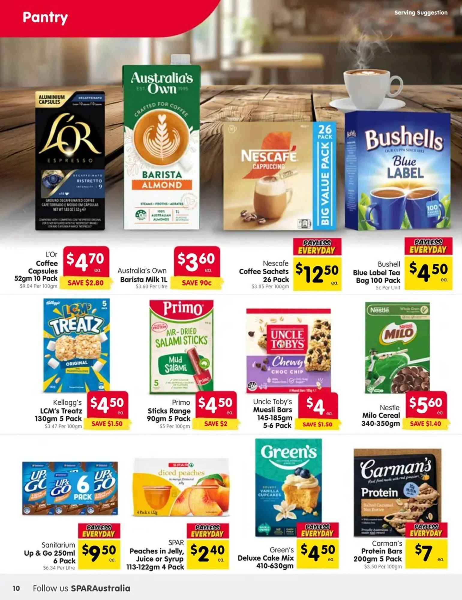 Spar catalogue - Catalogue valid from 18 June to 24 June 2025 - page 10