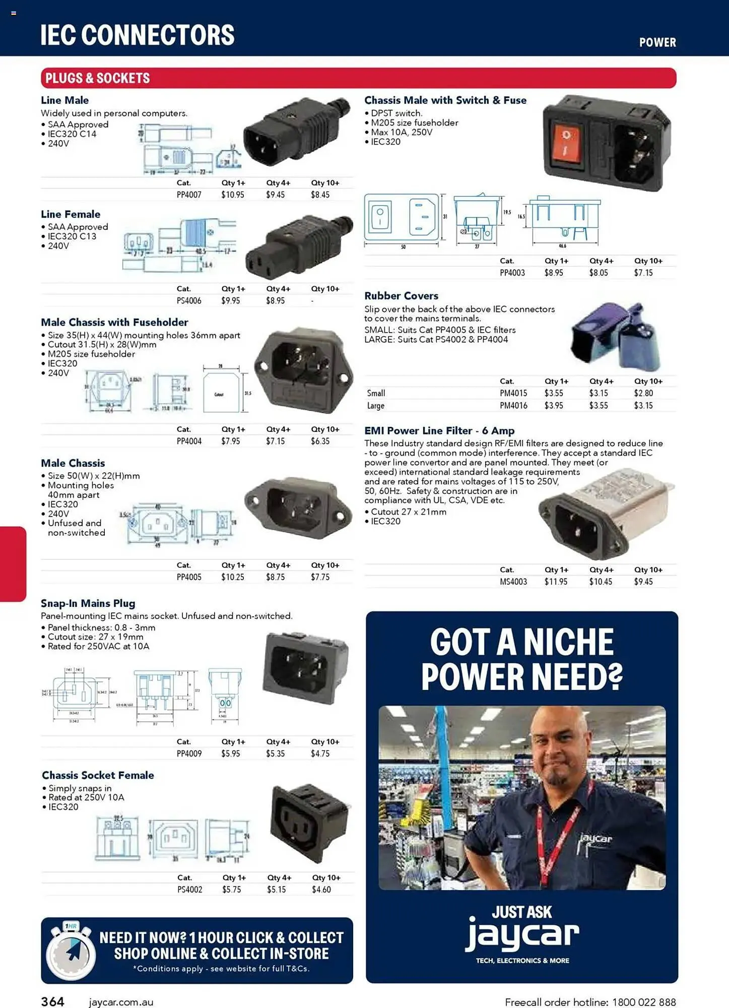 Jaycar Electronics catalogue - Catalogue valid from 8 July to 9 July 2026 - page 364