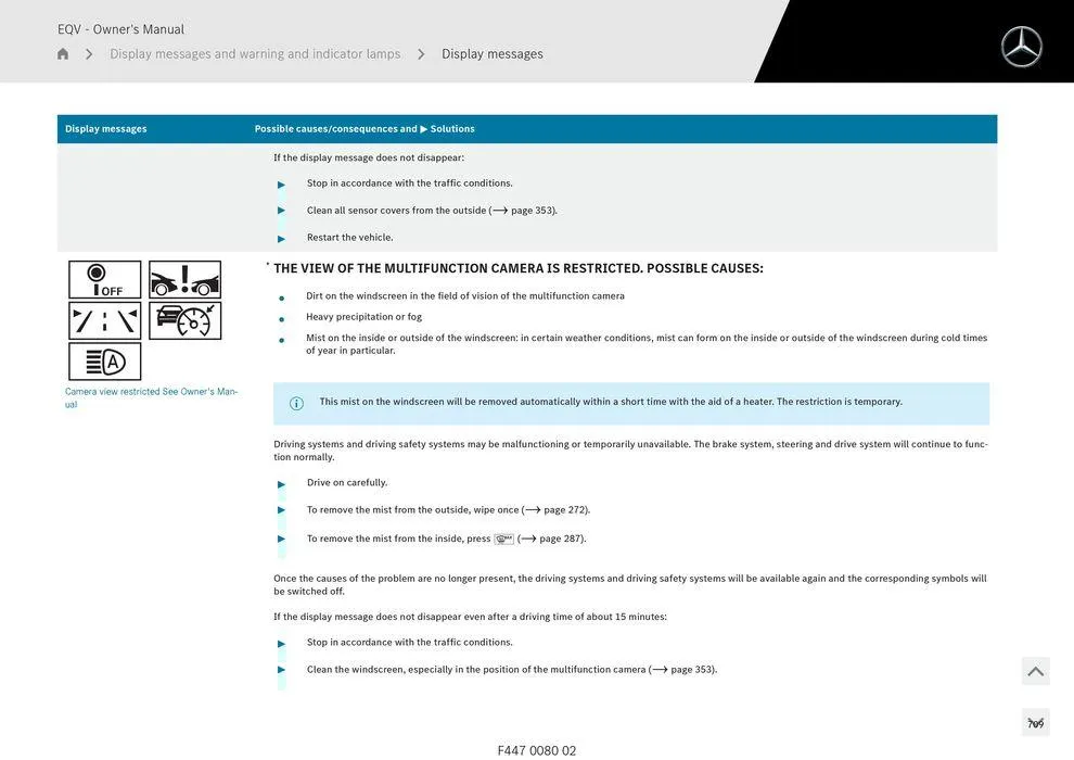 EQV MPV - Catalogue valid from 11 September to 11 September 2025 - page 709