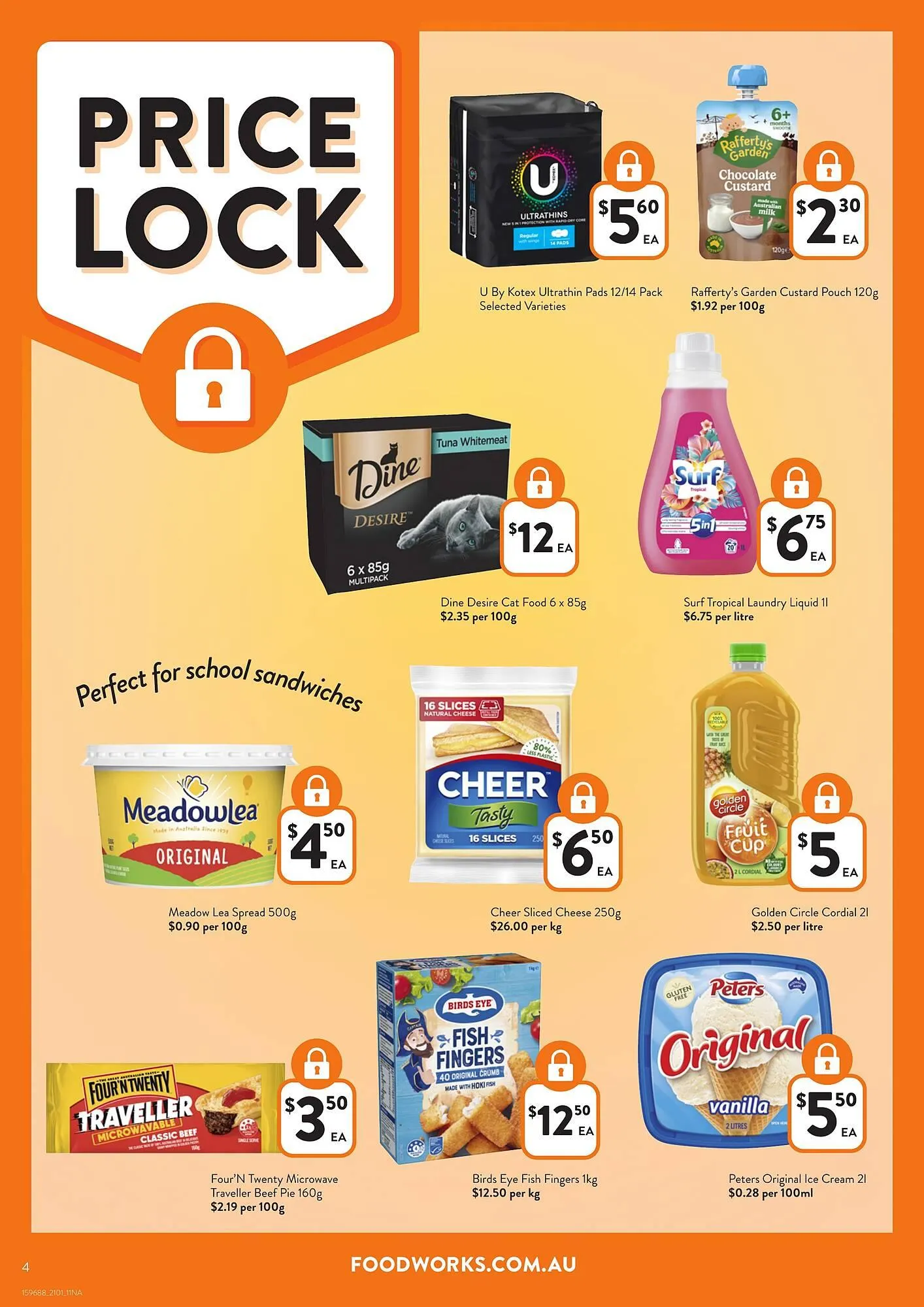 Foodworks catalogue - Catalogue valid from 21 January to 27 January 2026 - page 4