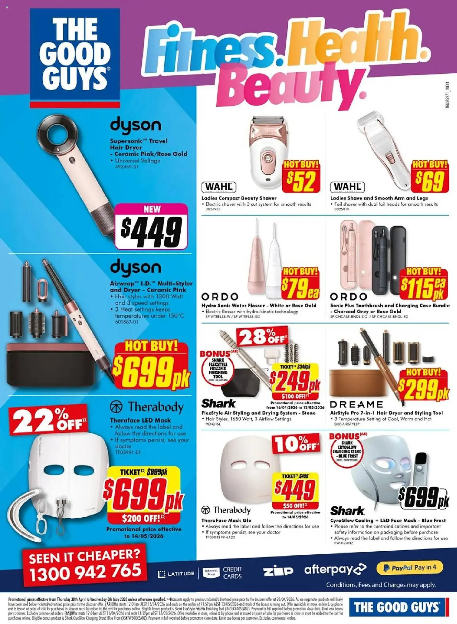 The Good Guys catalogue - Catalogue valid from 30 April to 6 May 2026 - page 9