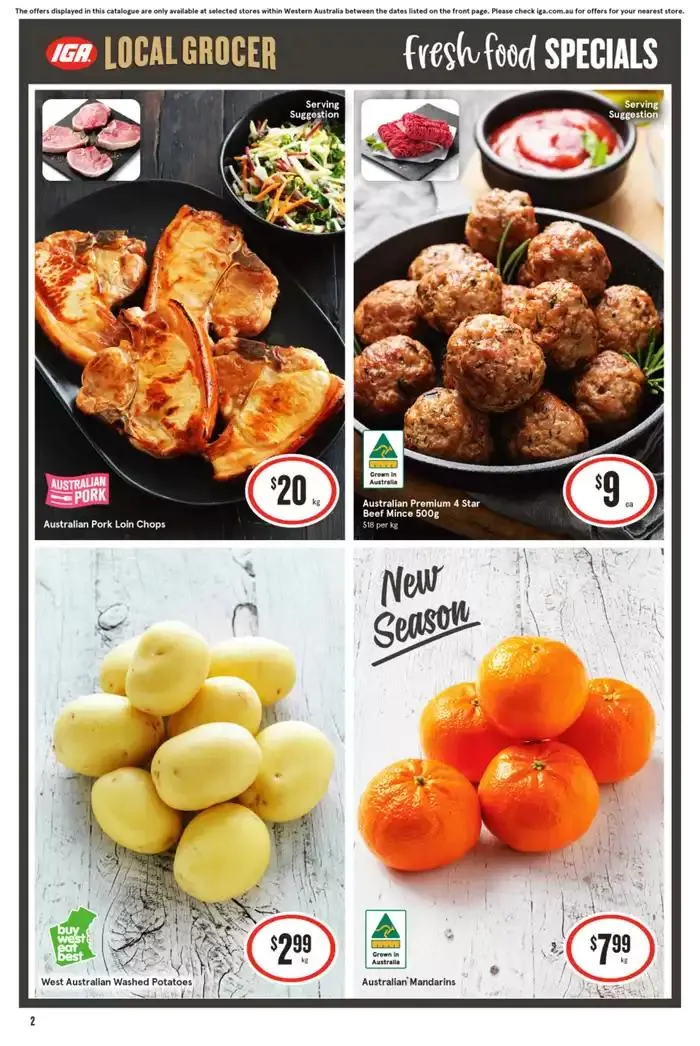 IGA 16/04 - Catalogue valid from 16 April to 22 April 2025 - page 3