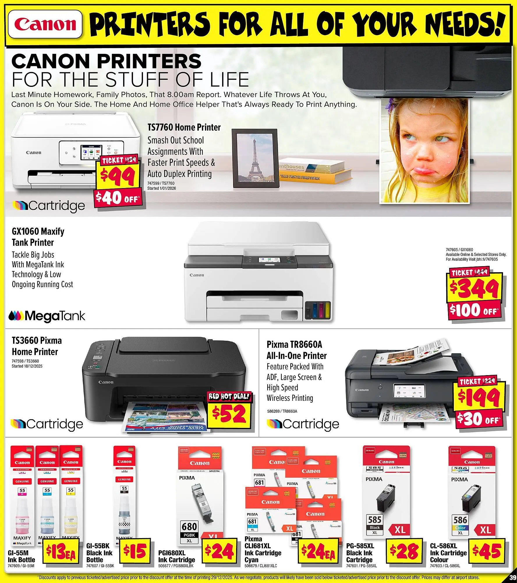 JB Hi-Fi catalogue - Catalogue valid from 8 January to 21 January 2026 - page 39