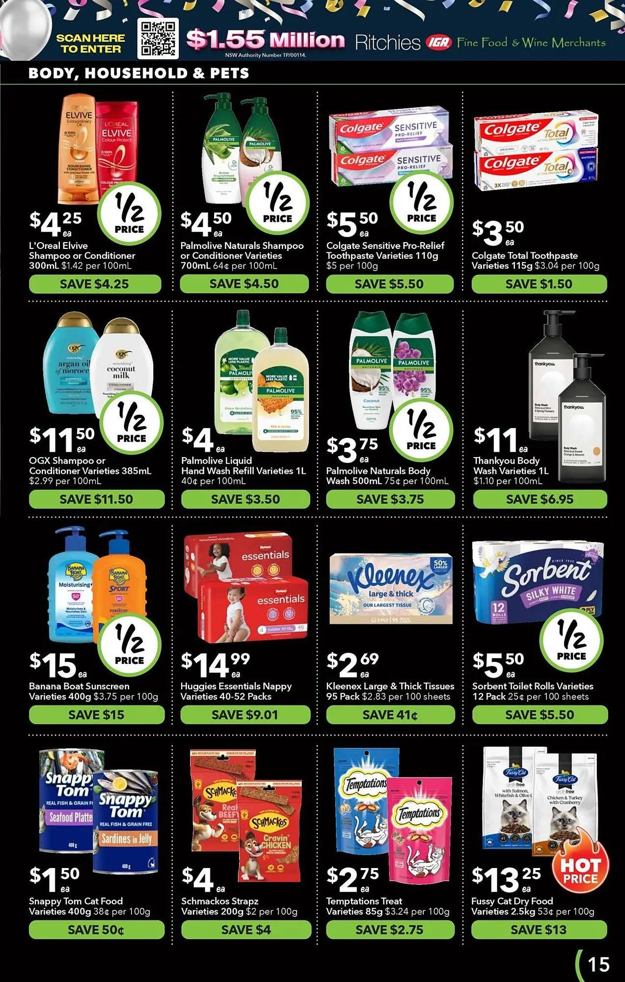 Ritchies catalogue - Catalogue valid from 24 September to 30 September 2025 - page 15