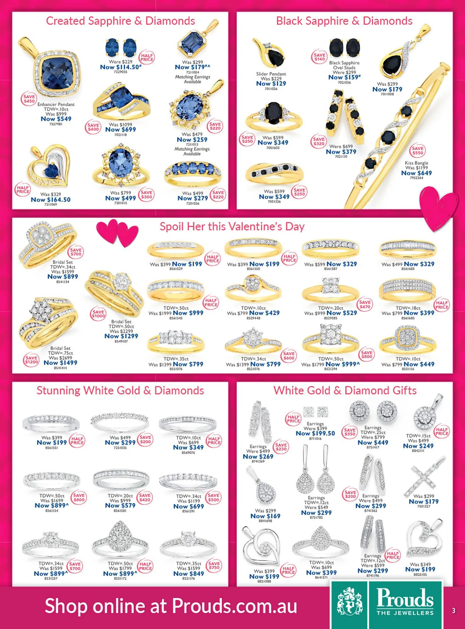 Prouds catalogue - Catalogue valid from 27 January to 14 February 2025 - page 3