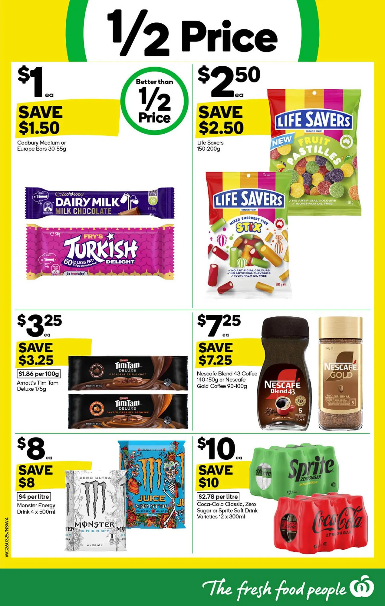 Woolworths catalogue - Catalogue valid from 26 March to 1 April 2025 - page 4