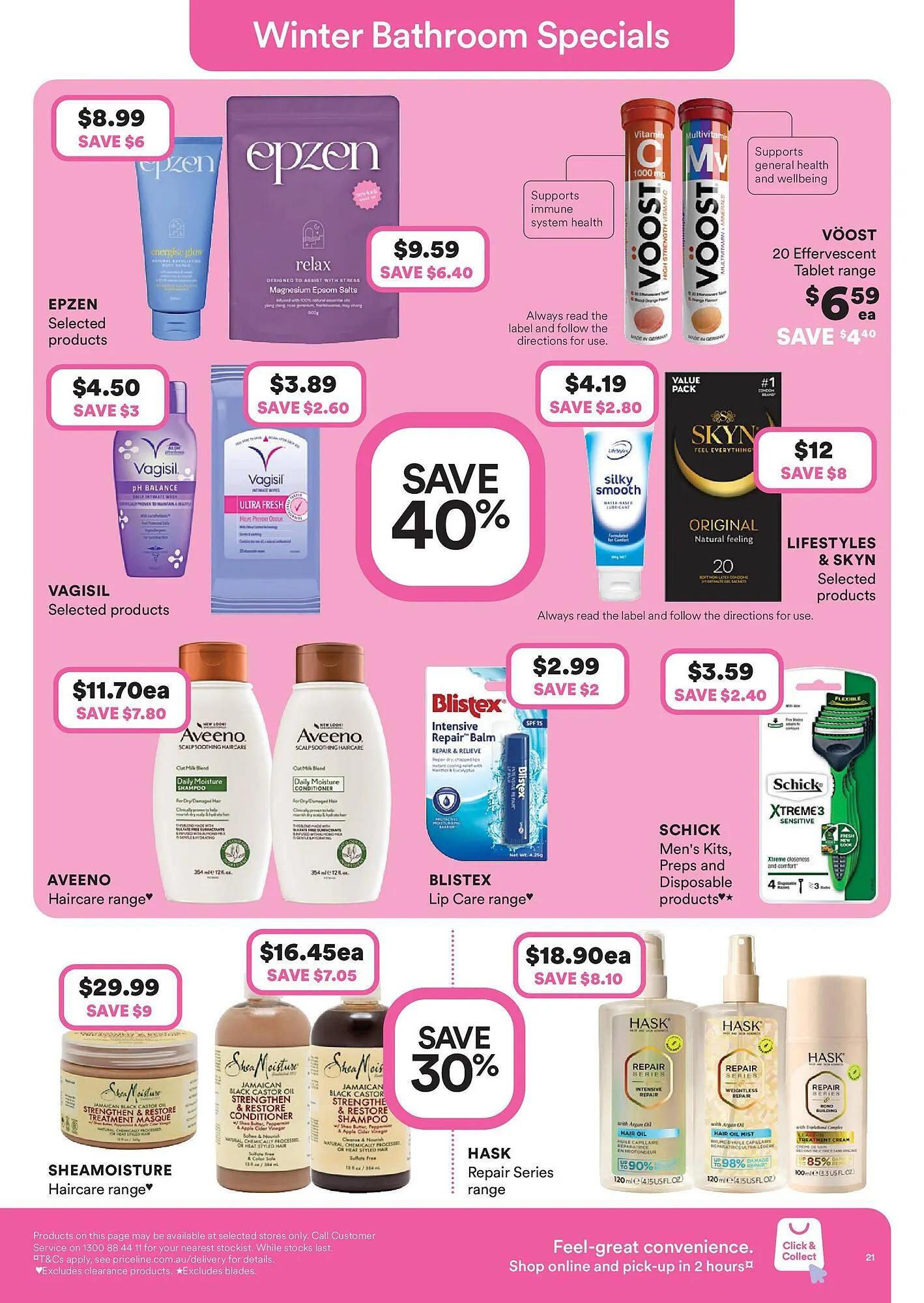 Priceline catalogue - Catalogue valid from 21 May to 4 June 2025 - page 22