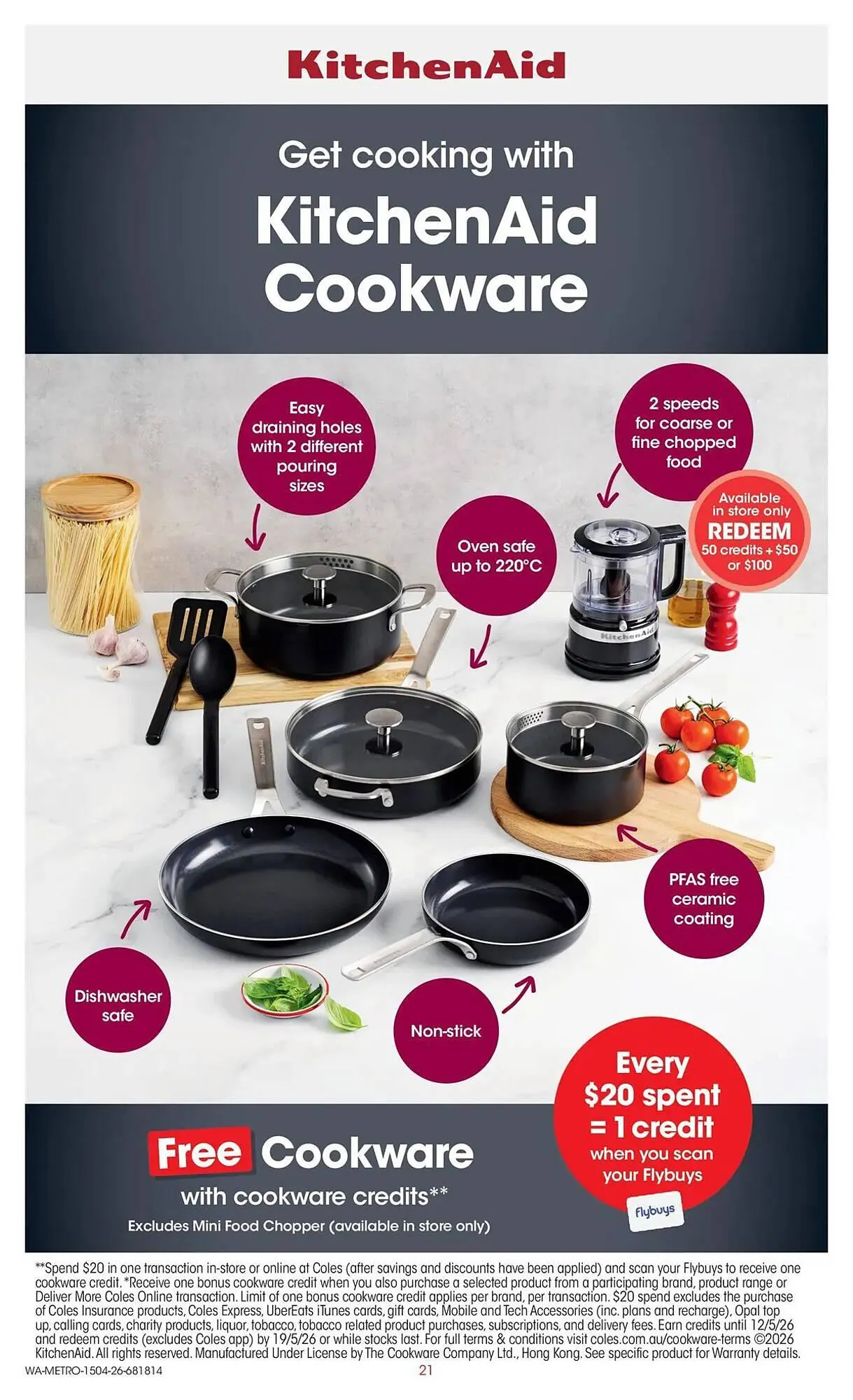 Coles catalogue - Catalogue valid from 15 April to 21 April 2026 - page 21