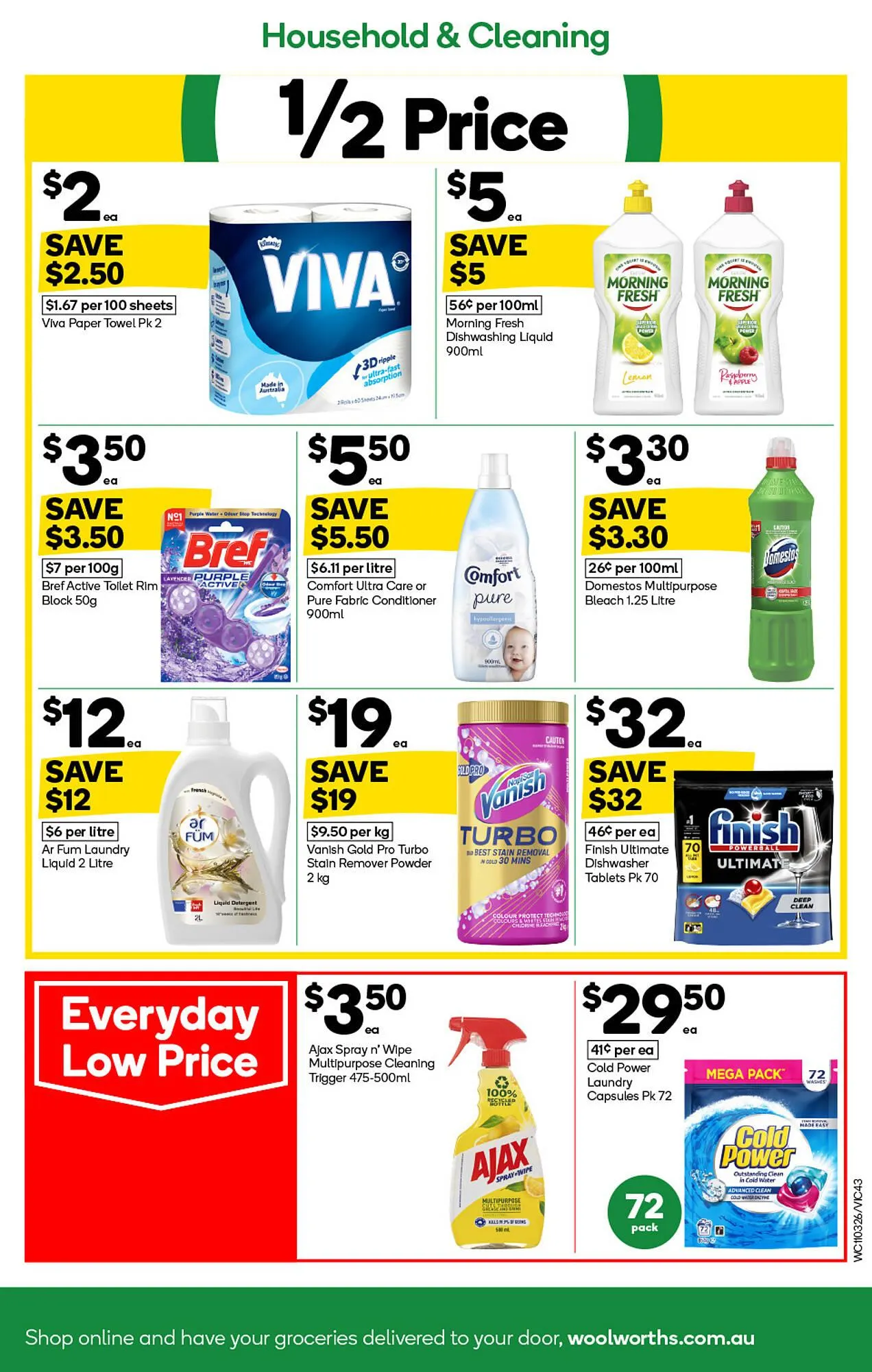 Woolworths catalogue - Catalogue valid from 11 March to 17 March 2026 - page 43