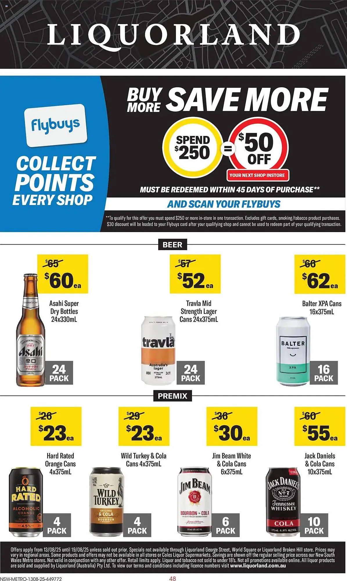 Liquorland catalogue - 1