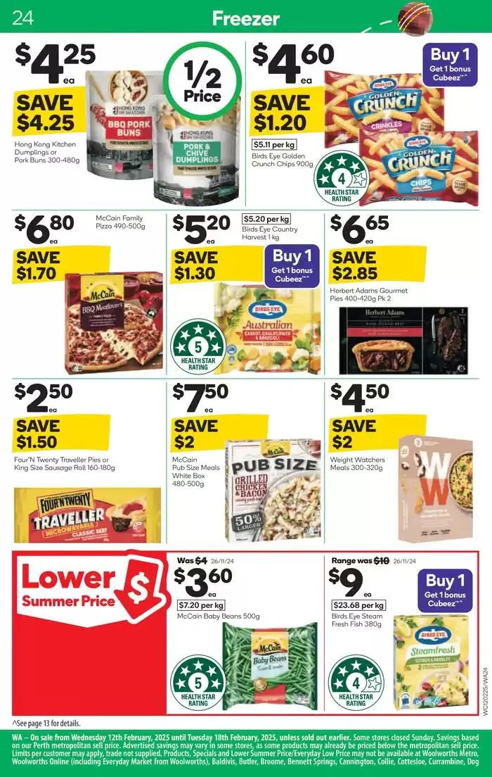 Weekly Specials - 12/02 - Catalogue valid from 12 February to 18 February 2025 - page 24