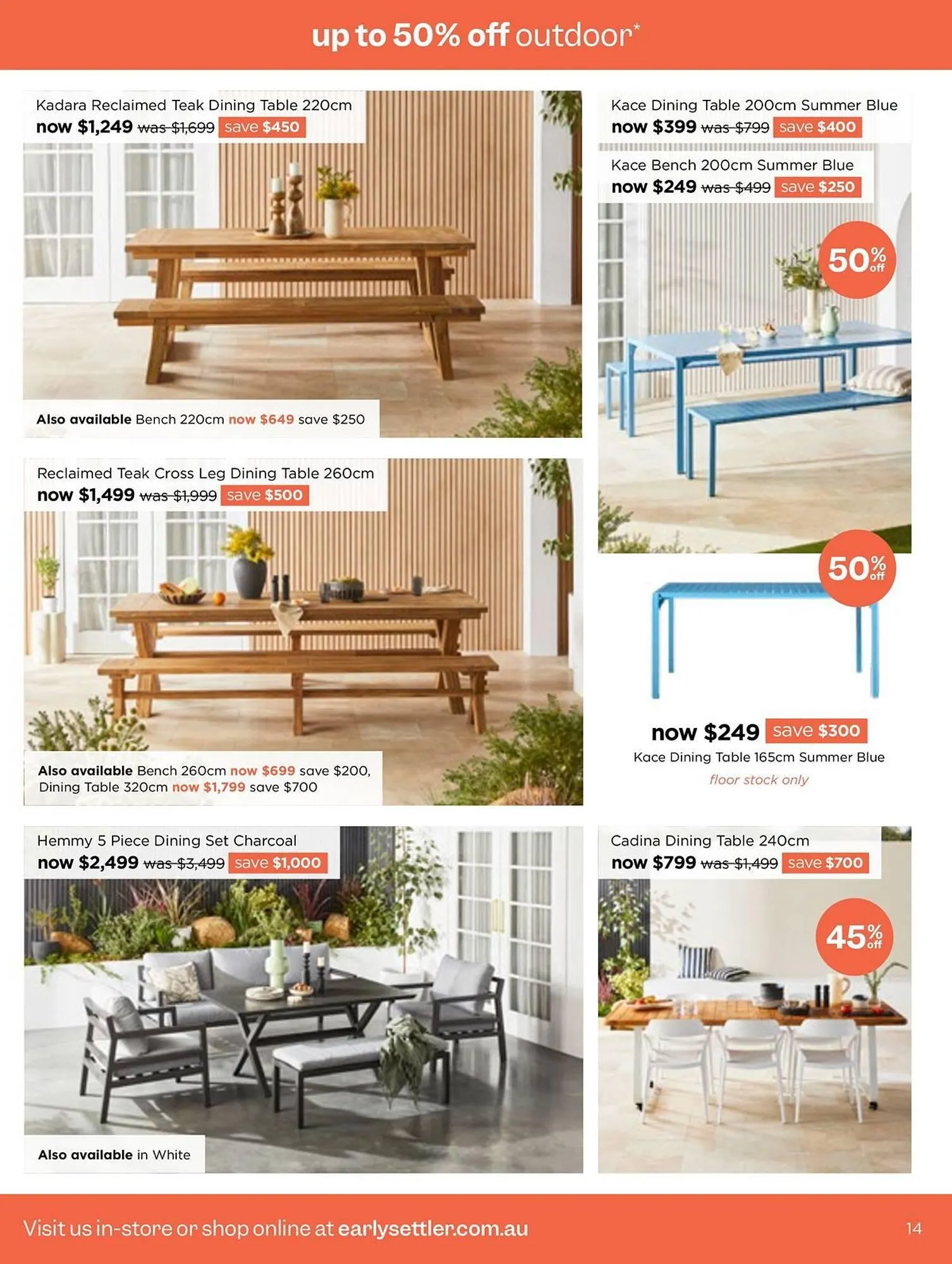 Early Settler catalogue - Catalogue valid from 28 July to 17 August 2025 - page 14