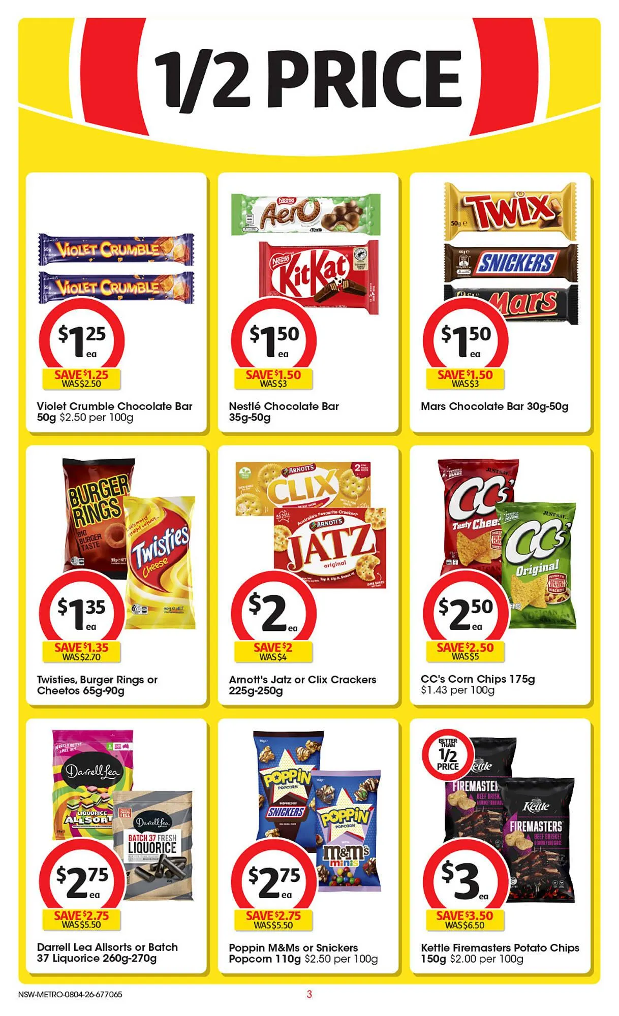 Coles catalogue - Catalogue valid from 8 April to 14 April 2026 - page 4