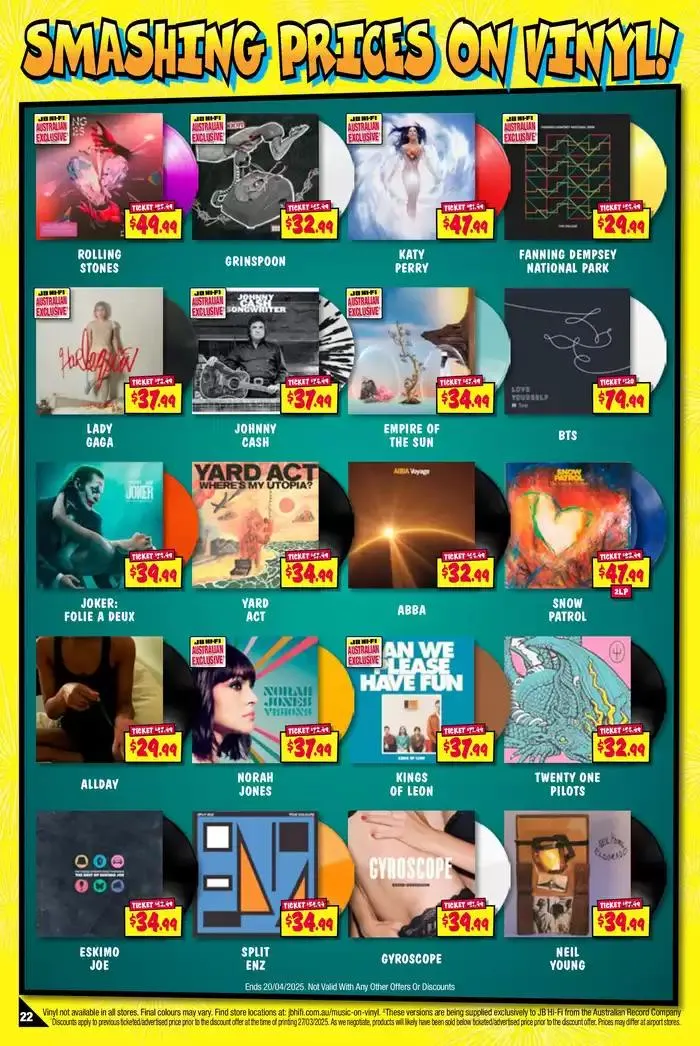 Entertainment Extravaganza! - Catalogue valid from 7 April to 20 April 2025 - page 22